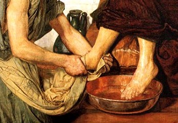 Footwashing – What Is It?  Why Do It?